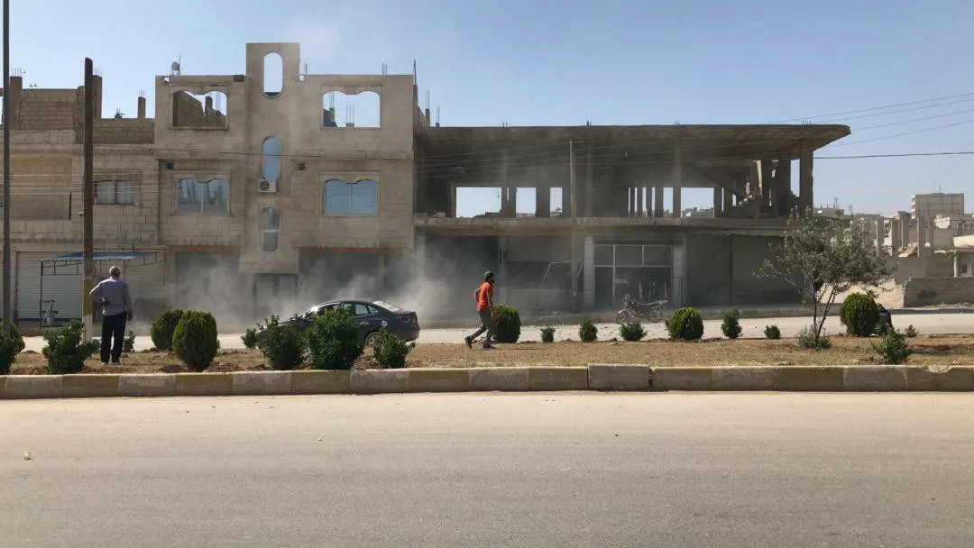 ​​​​​​​Turkish occupation army resumes its bombardment on Kobani- Updated  