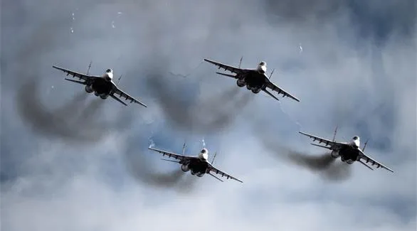 Russian fighters start new round of 25 airstrikes on ISIS in Syrian desert