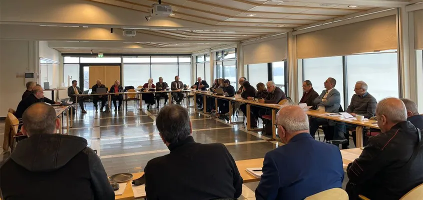 2nd consultative meeting held in Stockholm under auspice SDC