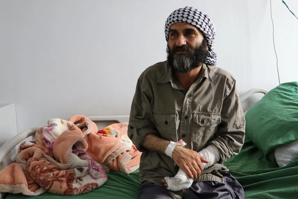 Farhad Mardi: We stick to our land; we will not back down from our goals