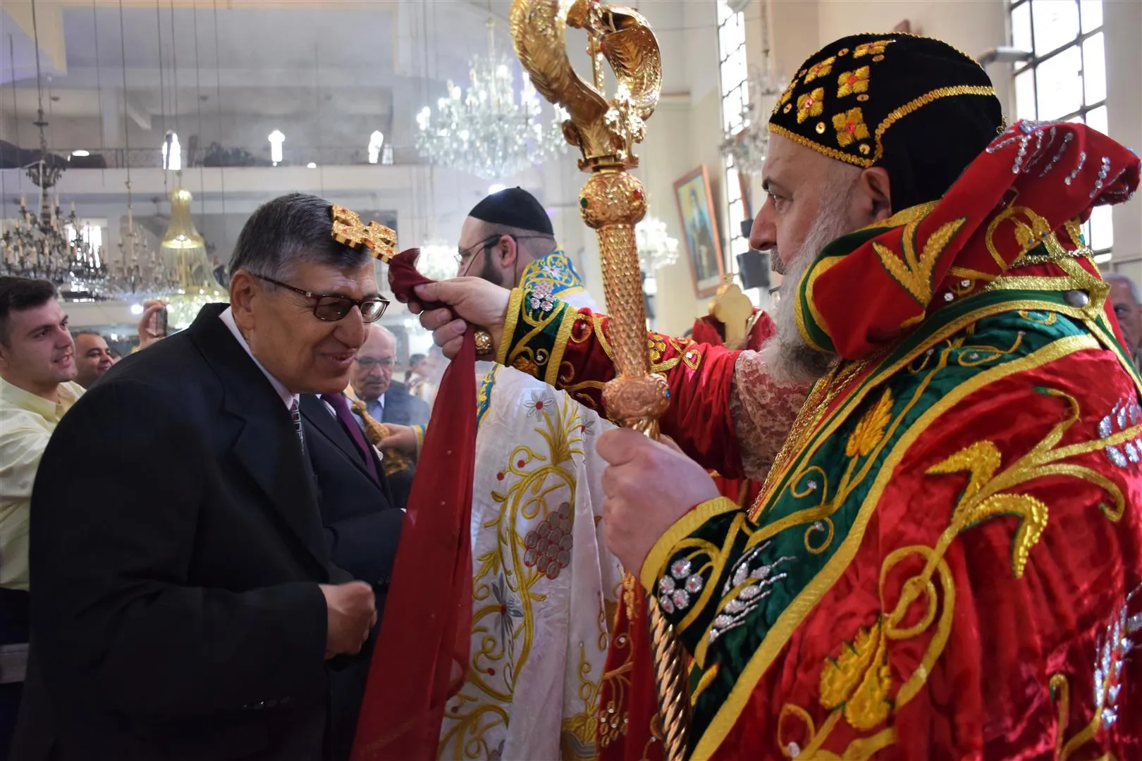 Al-Hasakah Christians celebrate Easter