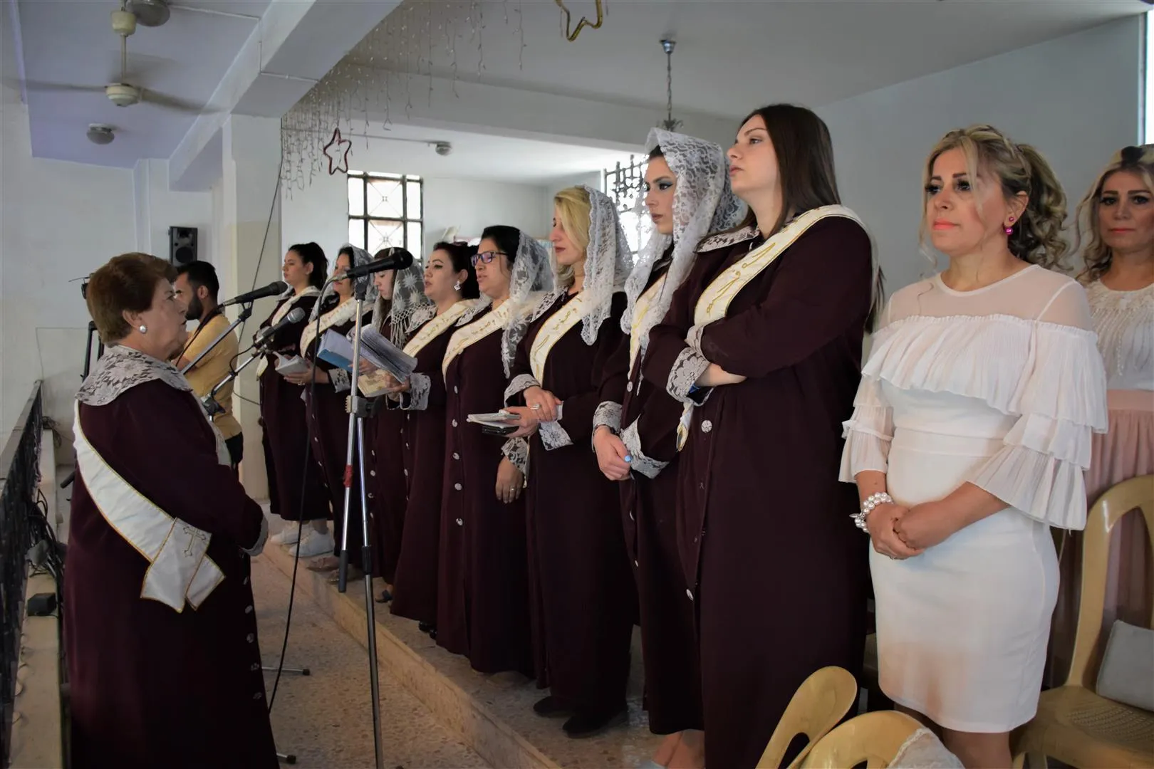Al-Hasakah Christians celebrate Easter