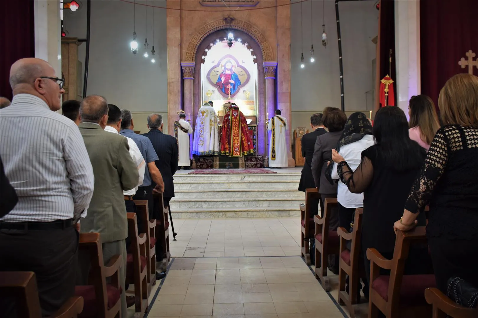 Al-Hasakah Christians celebrate Easter