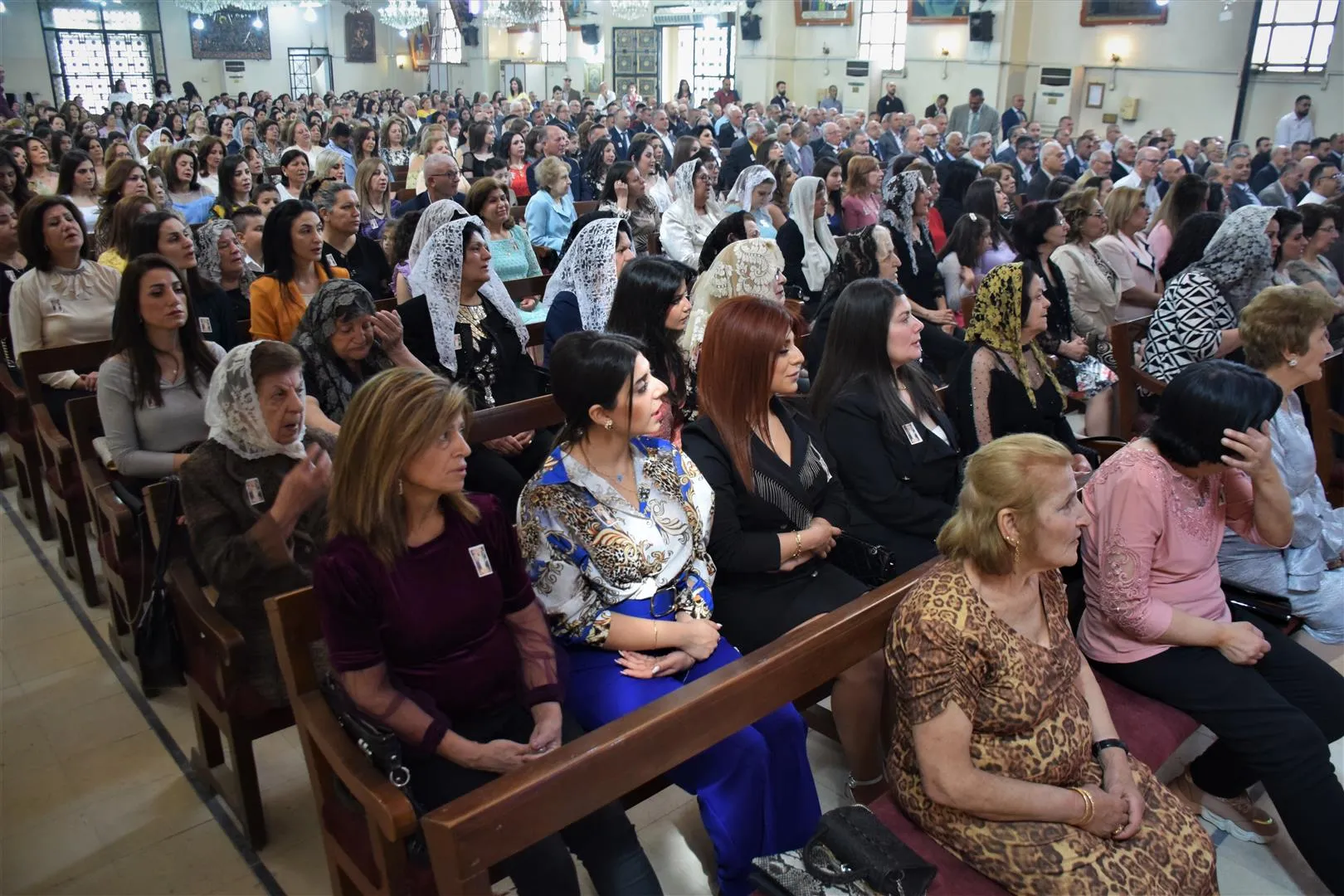 Al-Hasakah Christians celebrate Easter