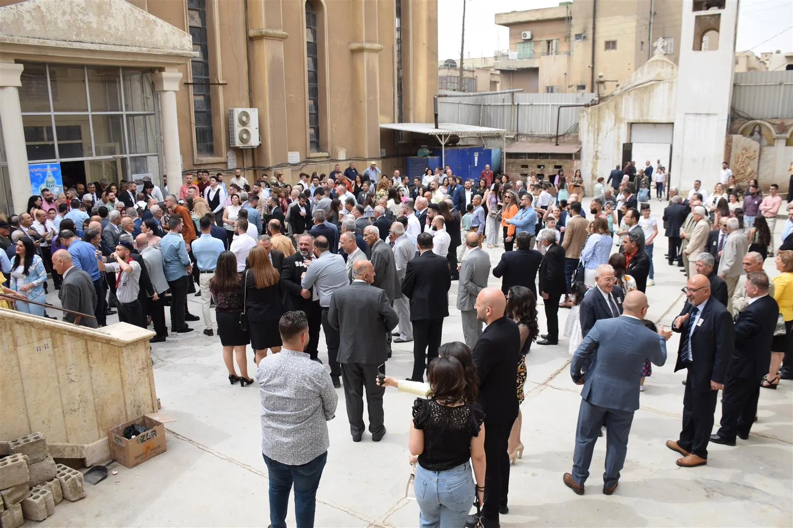 Al-Hasakah Christians celebrate Easter