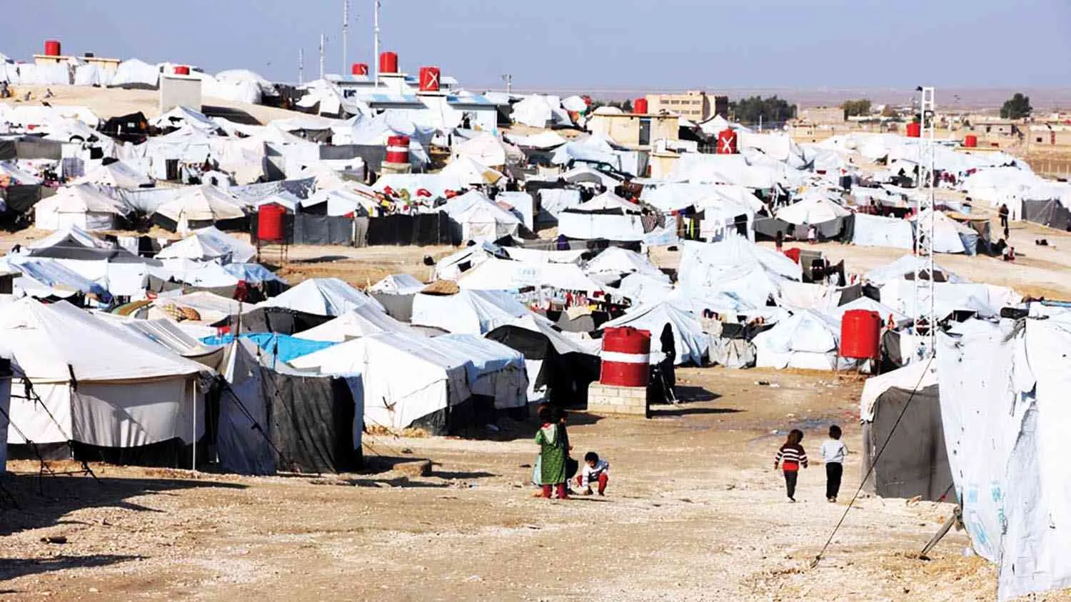 Ad-Derbasiyah residents expressed constant fear ISIS repeated attacks