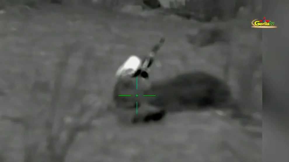 Gerîla TV releases footage of action in Kurojahro