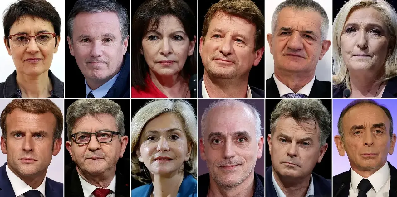 French vote in the presidential elections