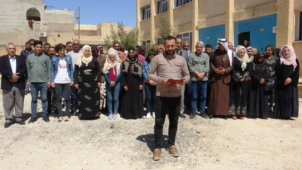 Girê Spi District Council decries KDP’s betrayal