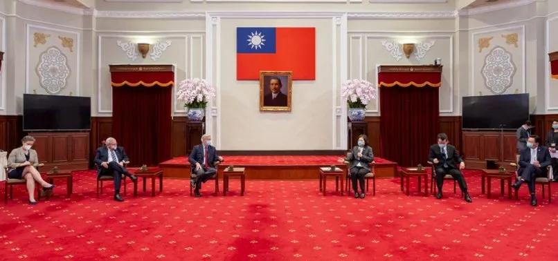Taiwan: China's threats will only increase Western support for the island