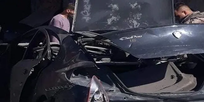 IED explodes in private car in Damascus City