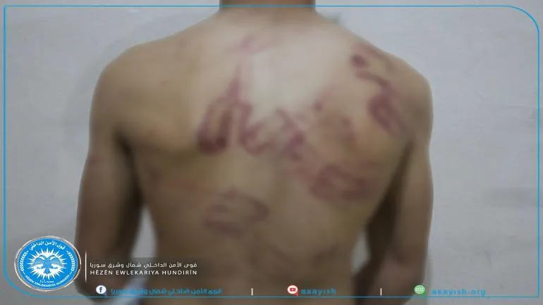 Turkish soldiers brutally assault 3 young men in Kobani countryside