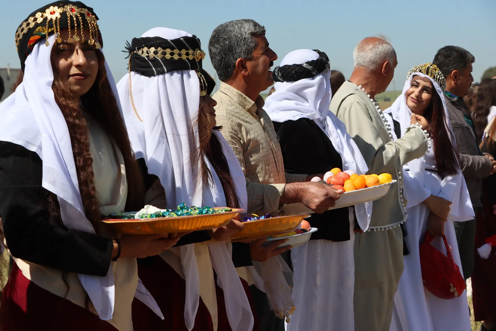 Yazidi New Year Celebration in Amuda distrci kick off