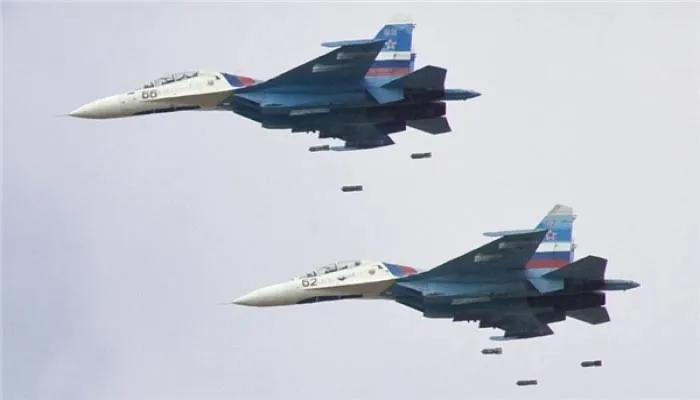 Russian jets carry out 30 air raids on ISIS positions in Al-Badia
