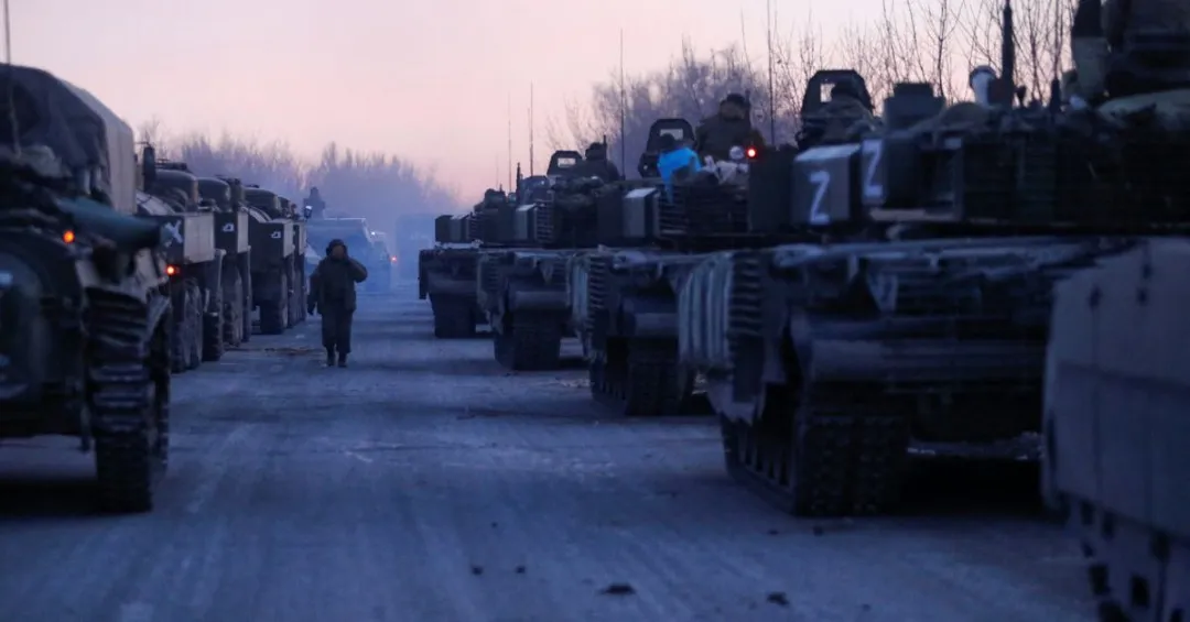 Senior Ukrainian official: Russian forces withdraw quickly from north the country