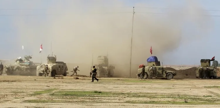 Turkish occupation shells PMF’s camp northeast of Mosul