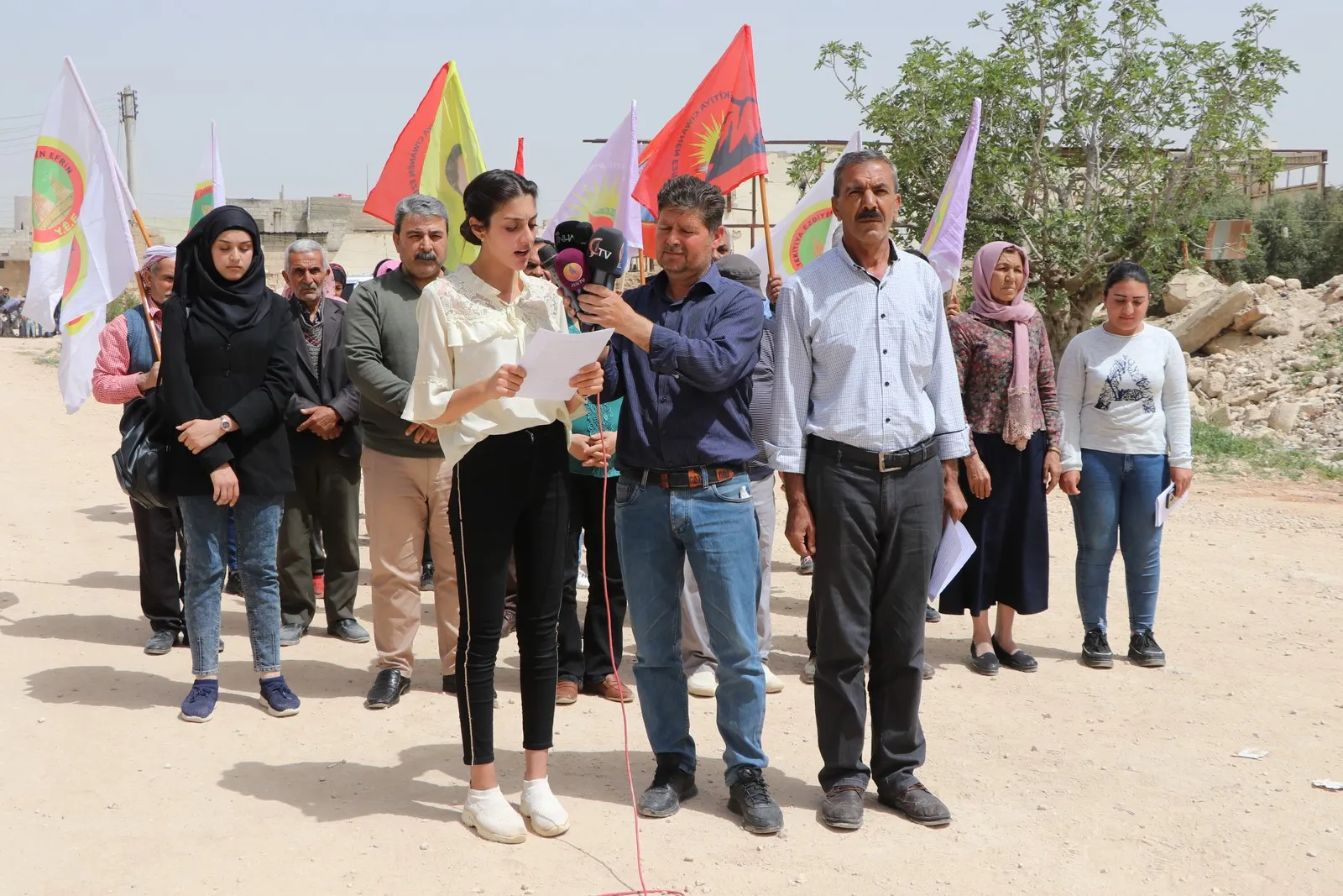 Afrin Yazidis decry PDK participation in attacks against Kurds