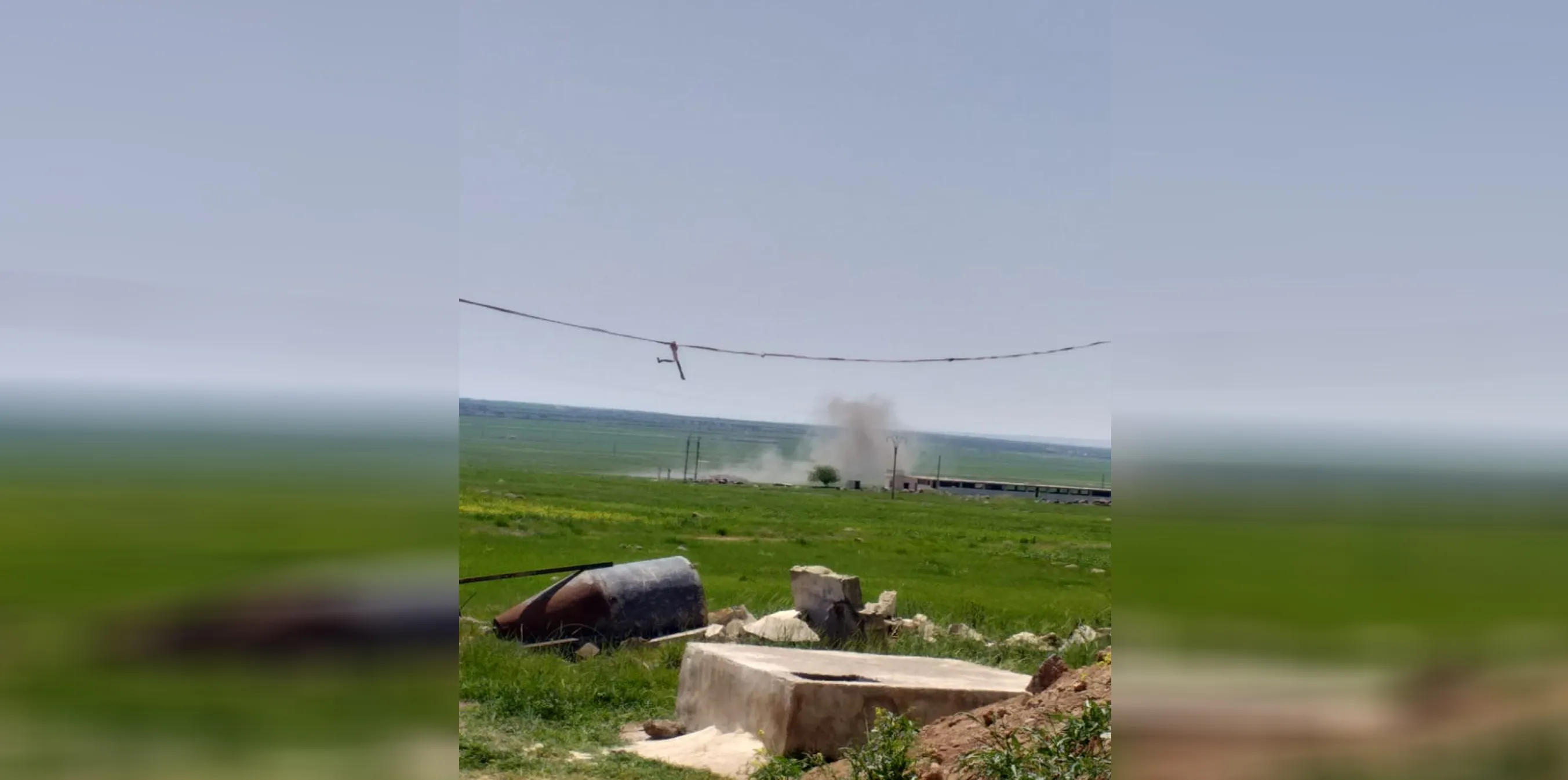 Turkish occupation, its gangs carry out large-scale bombing on Al-Shahba, Shera and Tal Rifaat - Updated