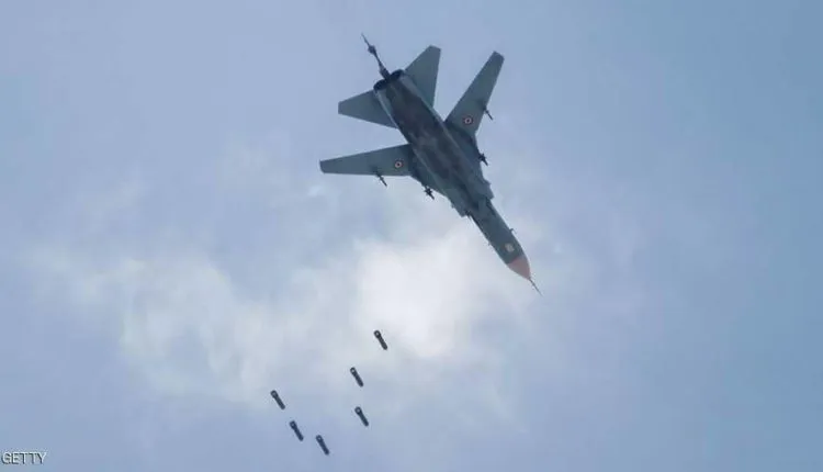 ​​​​​​​Russia and Damascus forces target ISIS mercenaries' sites in Raqqa desert