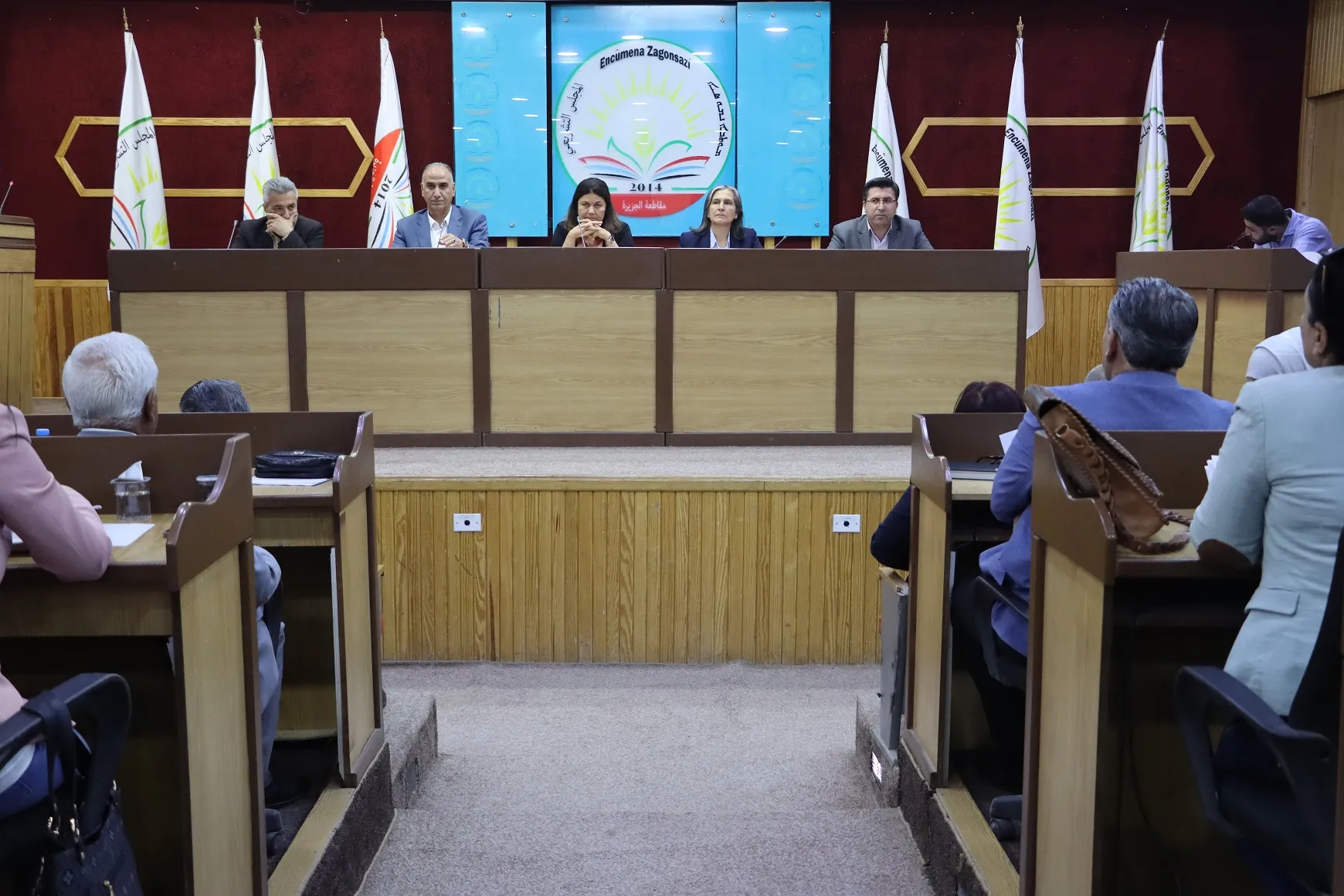​​​​​​​Expanded Committee for Drafting of Social Contract holds first meeting in Al-Jazira