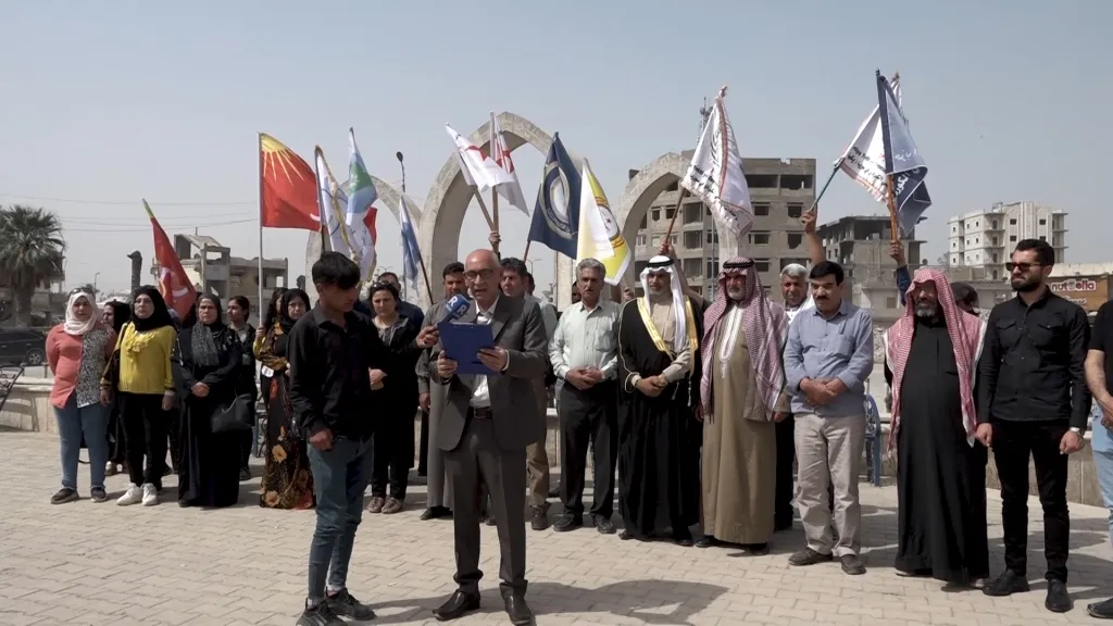 Raqqa's political parties denounce International silence about Turkish attacks