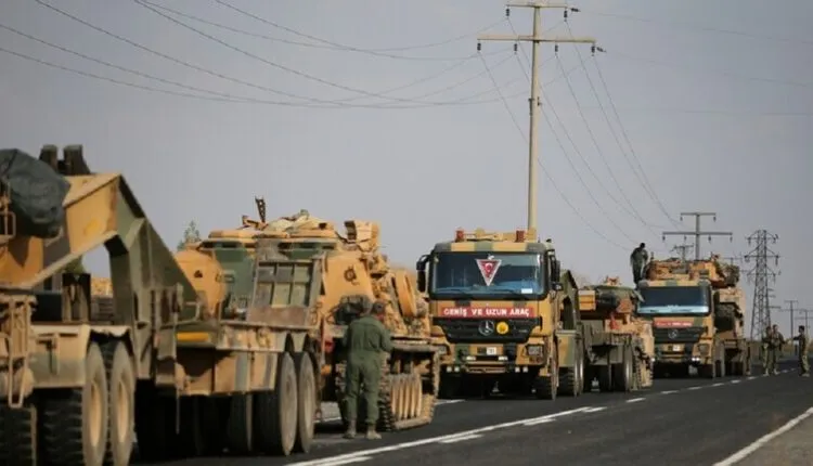 Turkish forces bring reinforcements to posts in “de-escalation zone”