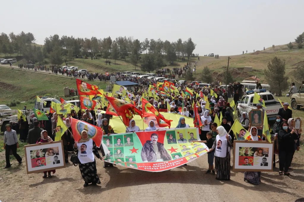 People of Jazira recall martyrs of Qereçoxê mountain