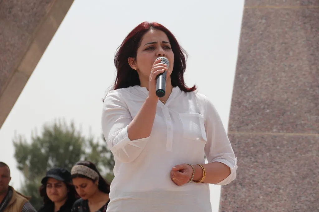 People of Jazira recall martyrs of Qereçoxê mountain