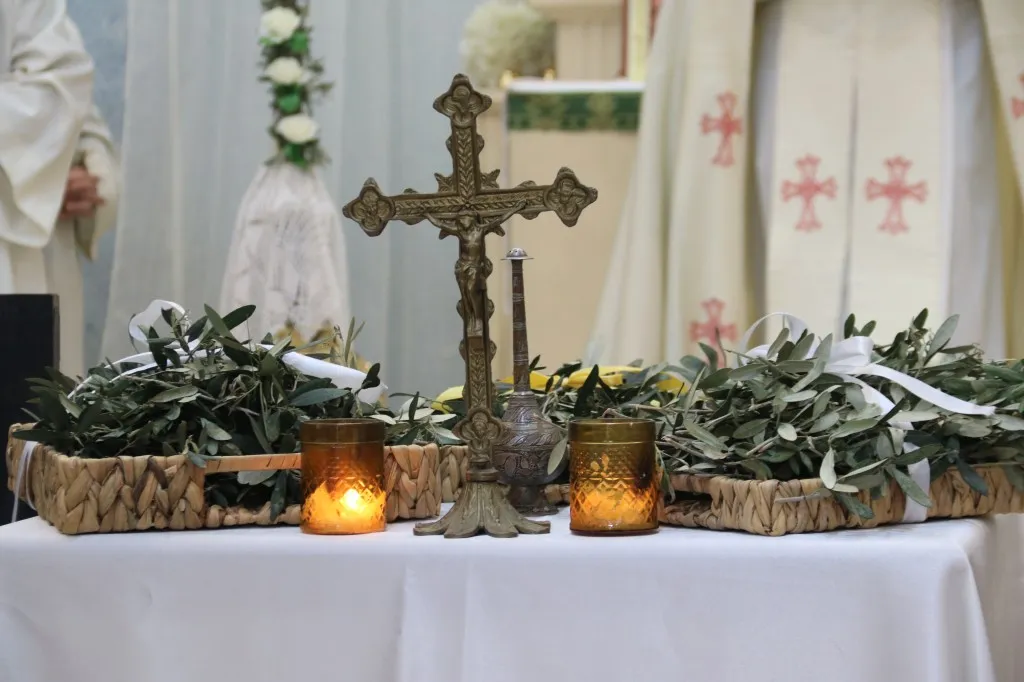 Palm Sunday held in NES Derik