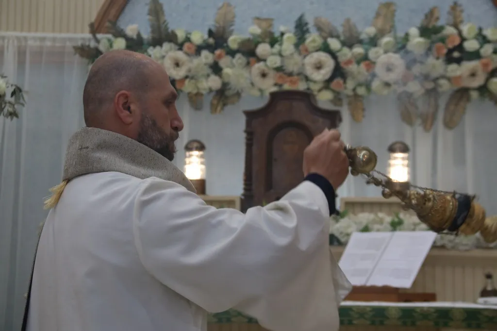 Palm Sunday held in NES Derik
