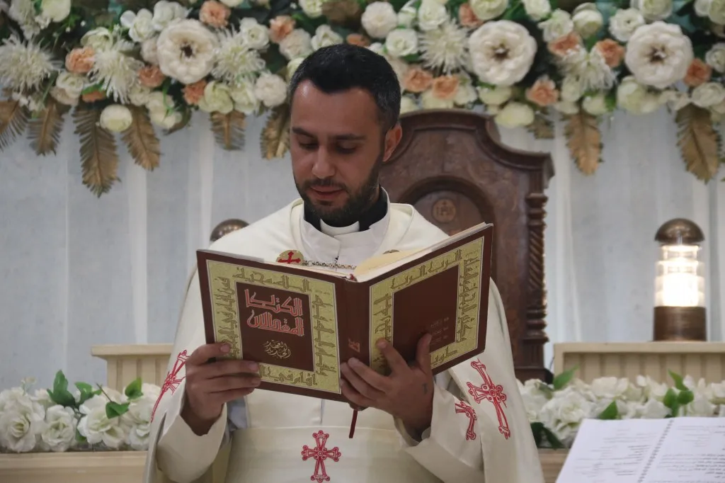Palm Sunday held in NES Derik