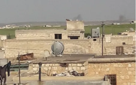 Turkish forces shell Shahba's Um al-Qura