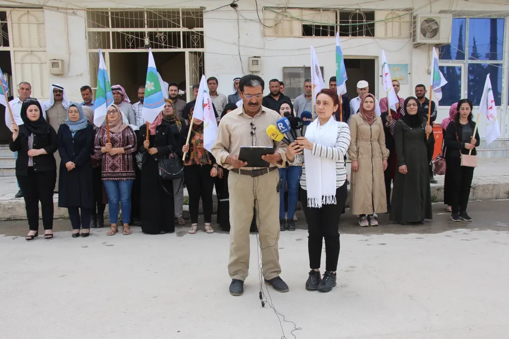 Political parties in Manbij decry Turkish occupation atrocities