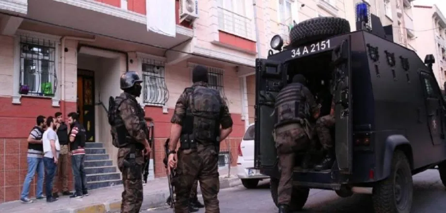 ​​​​​​​Security  services of Turkish occupation kidnap a citizen from Afrin in Turkey