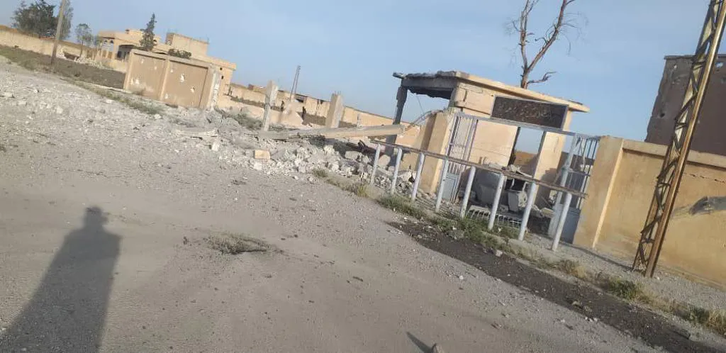 Turkish shelling against Hasaka amounts to war crimes