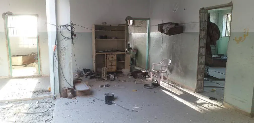 Turkish shelling against Hasaka amounts to war crimes