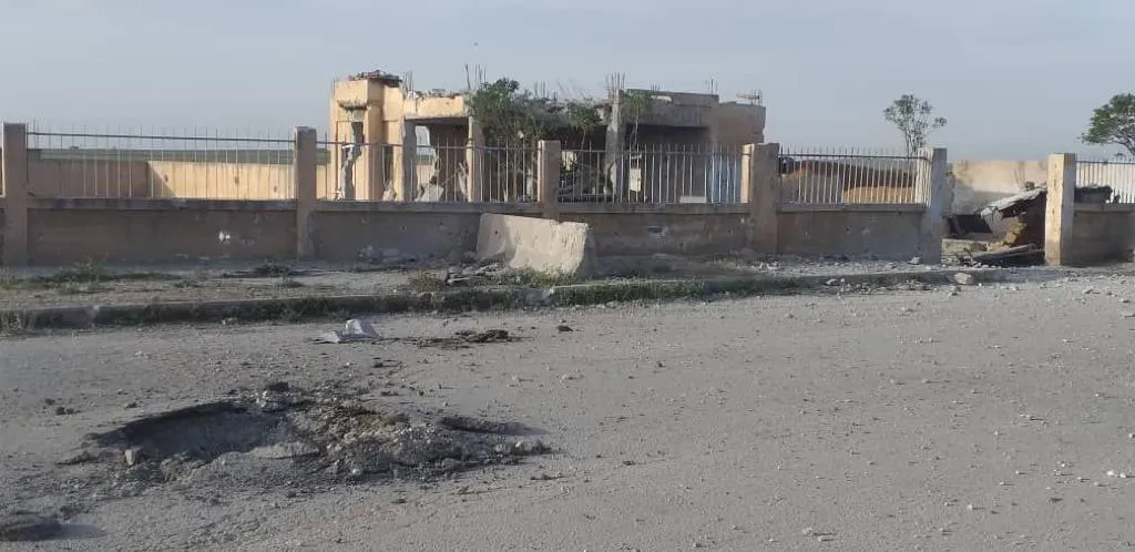 Turkish shelling against Hasaka amounts to war crimes
