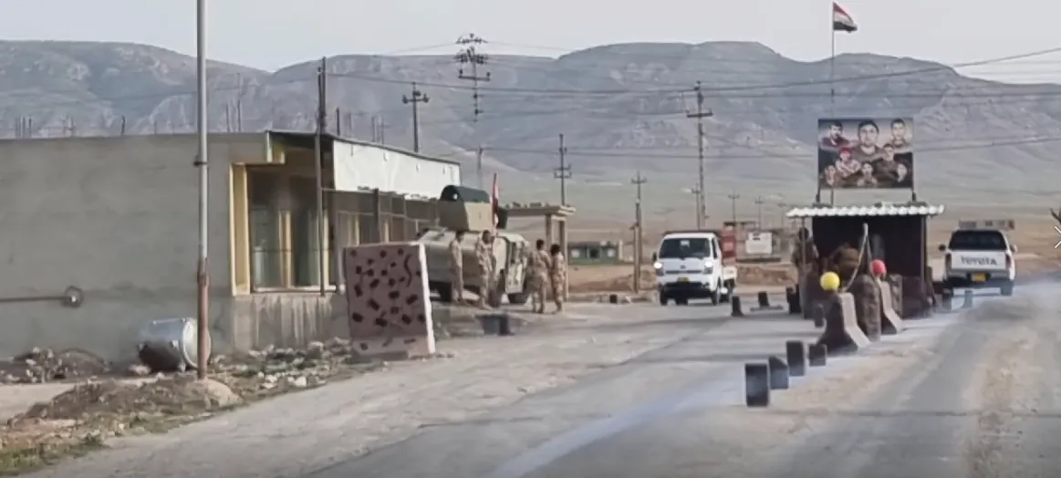 Iraqi army attacks Yazidi Asayish in Shingal-Updated