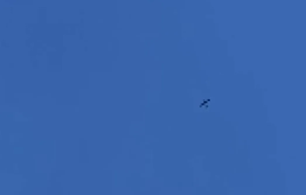 Turkish forces and mercenaries shell rural Tal Tamr as UAV hovers