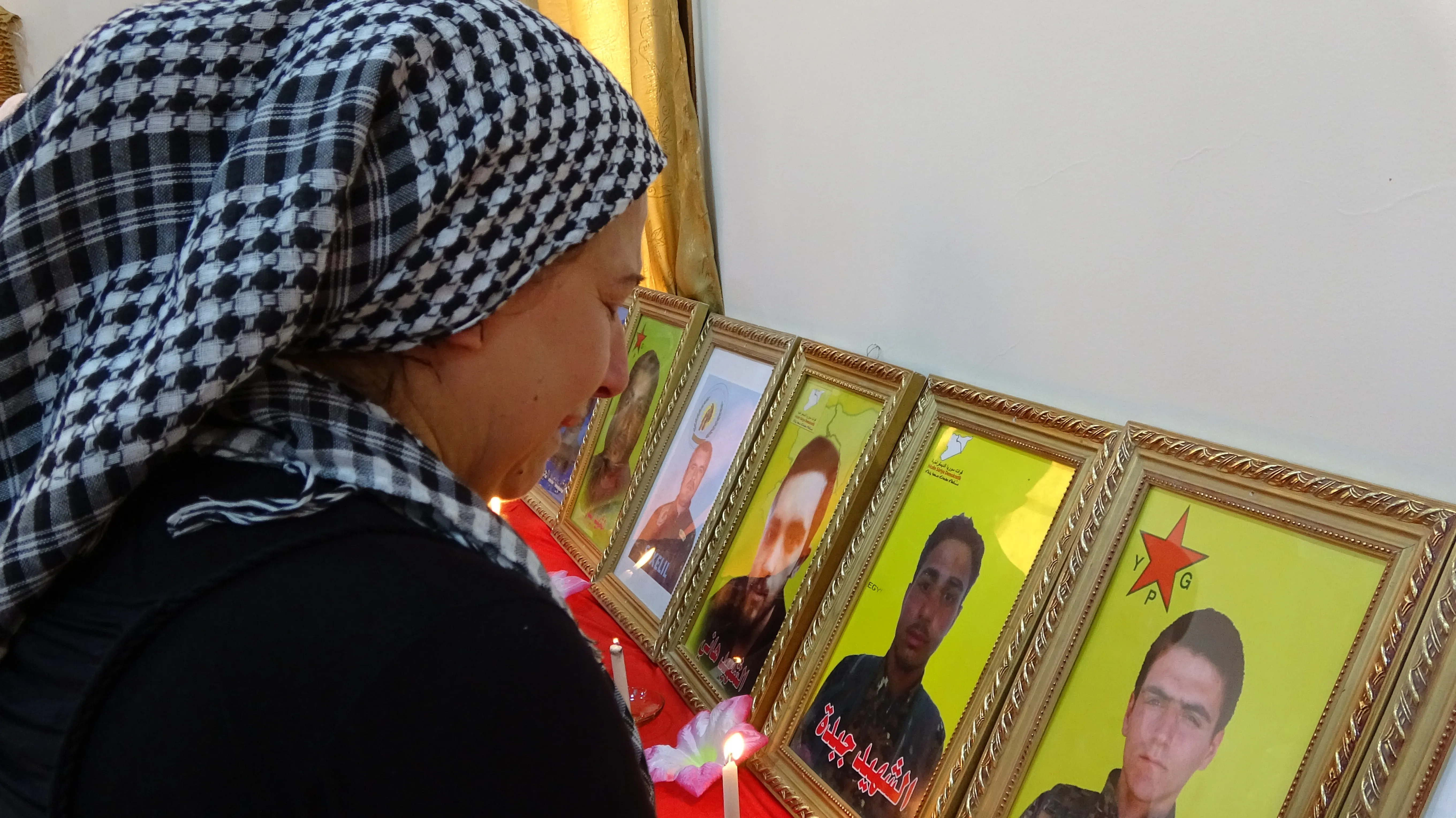On Martyrs' Day.. Tabqa remembers martyrs of March and April