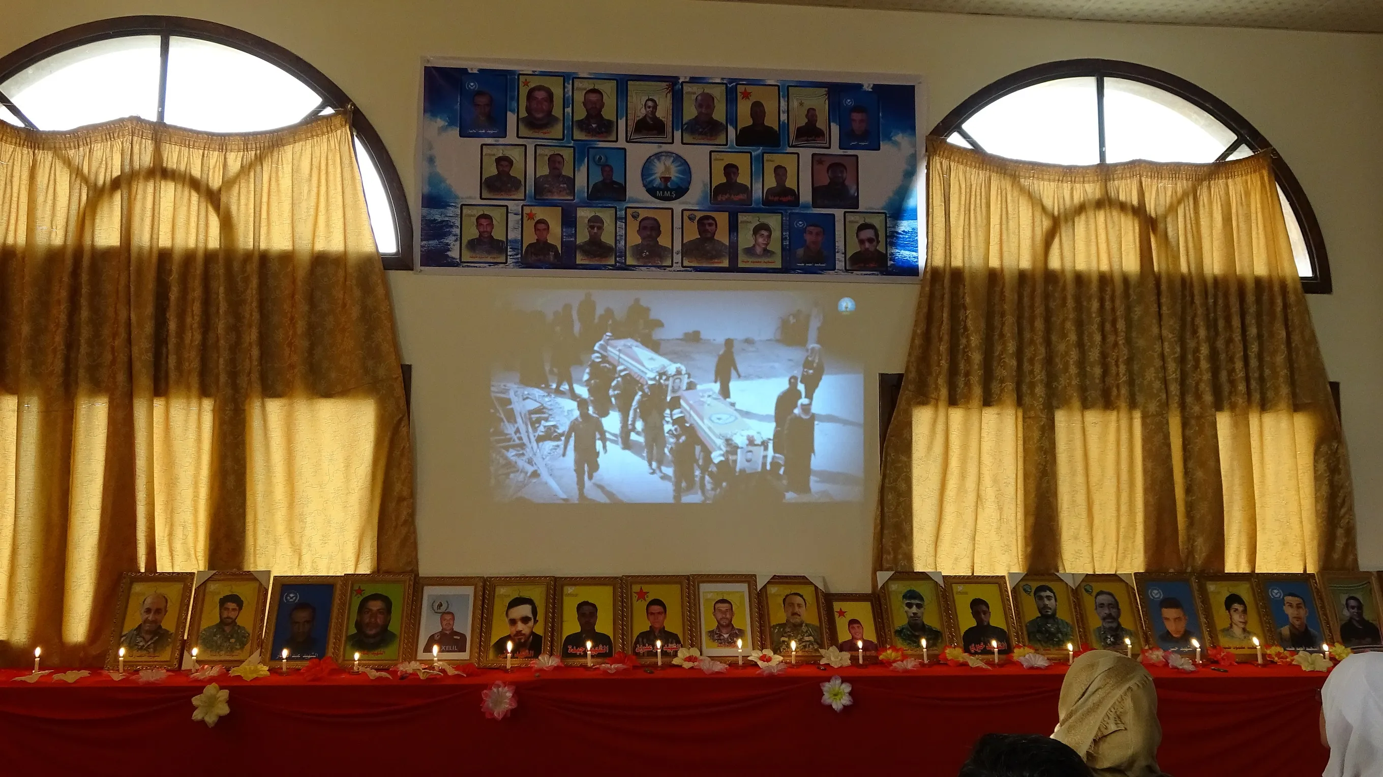 On Martyrs' Day.. Tabqa remembers martyrs of March and April