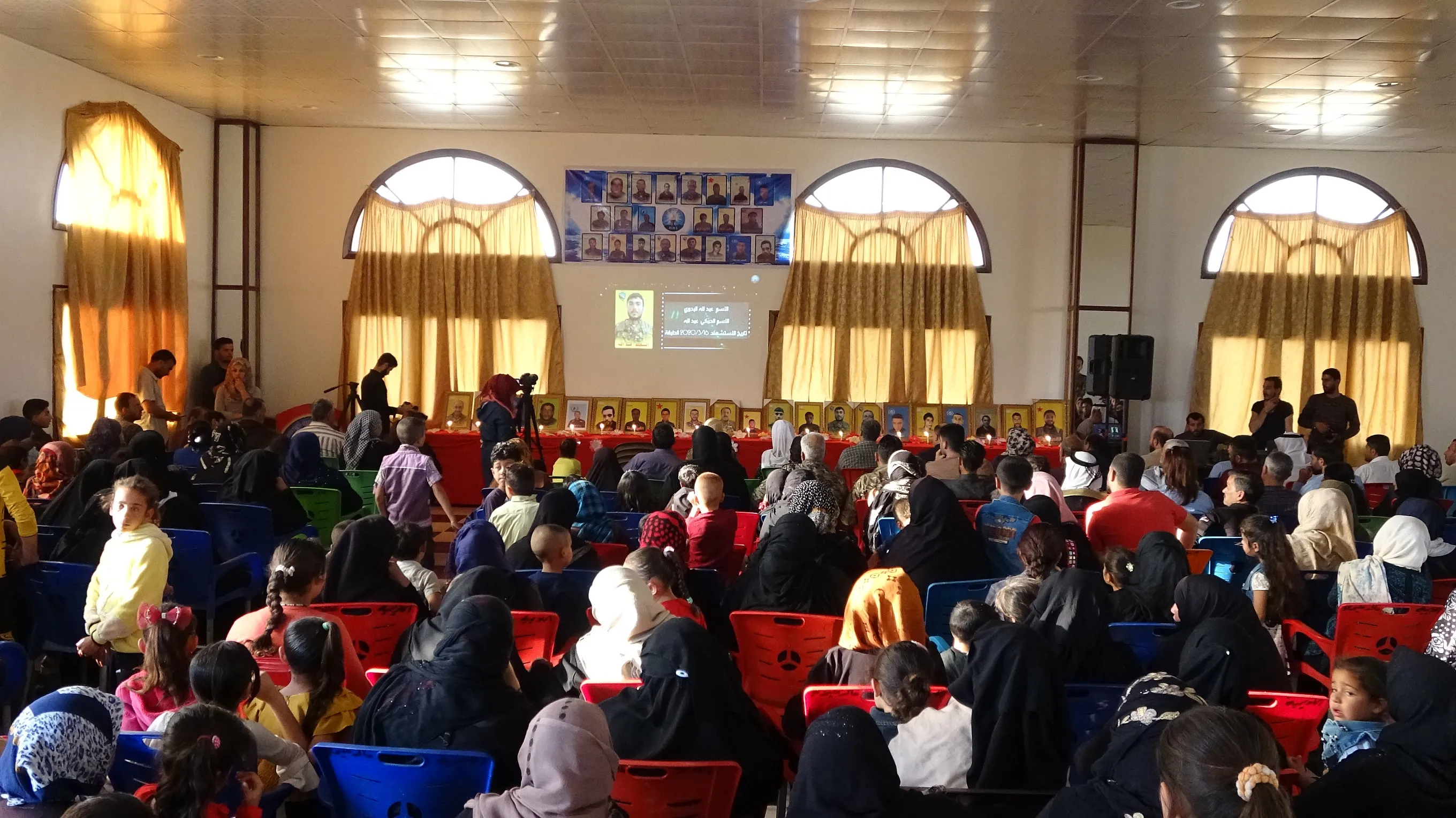 On Martyrs' Day.. Tabqa remembers martyrs of March and April