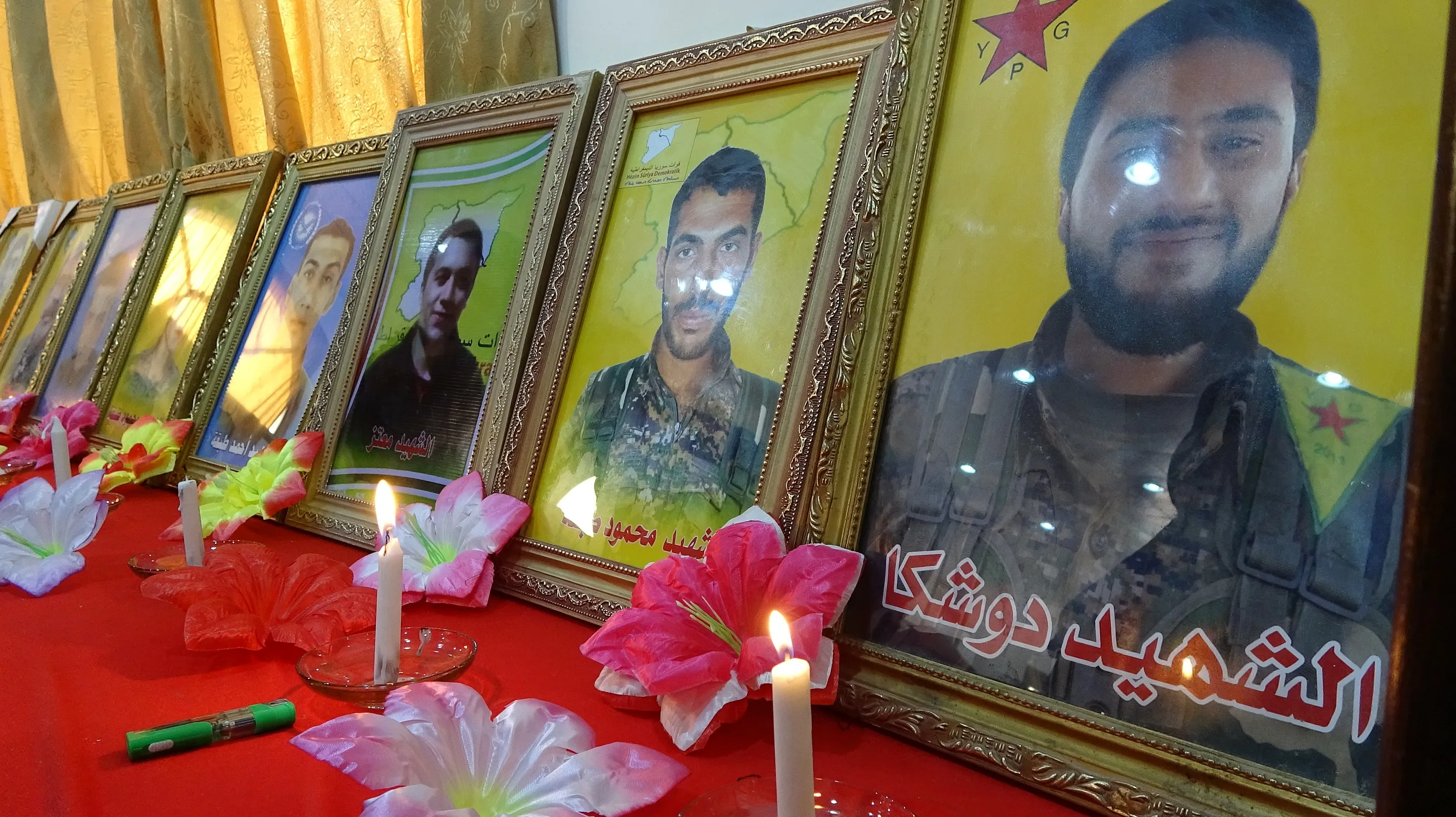 On Martyrs' Day.. Tabqa remembers martyrs of March and April
