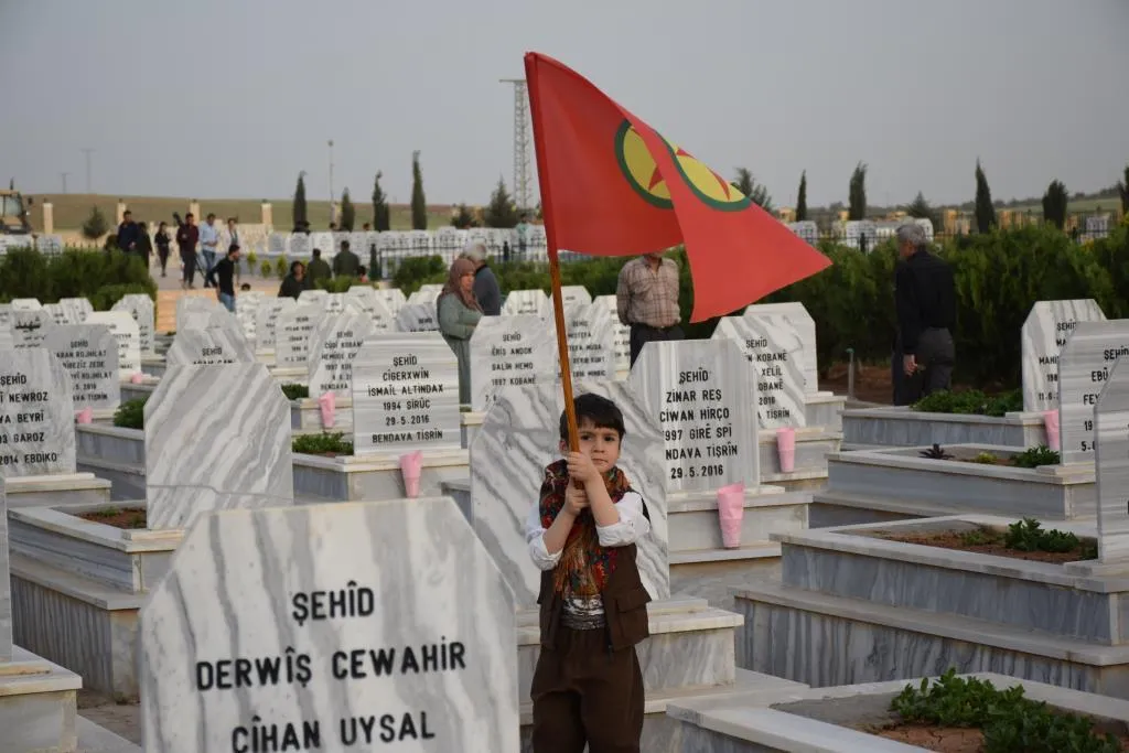 ​​​​​​​Kobani canton recalls martyrs of April
