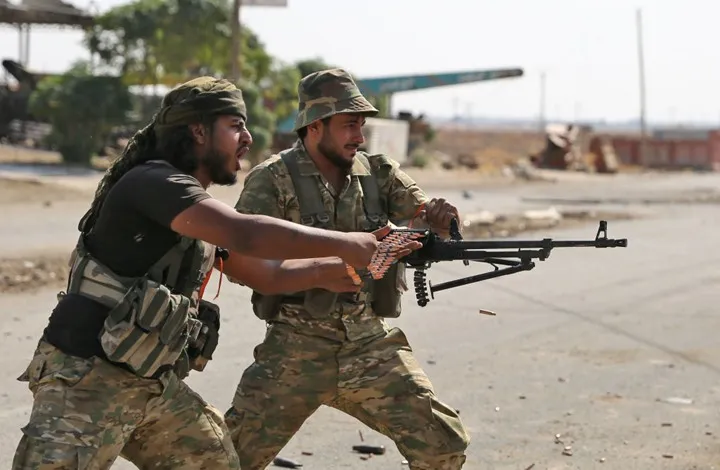 ​​​​​​​Intra-mercenary fighting resume in Afrin