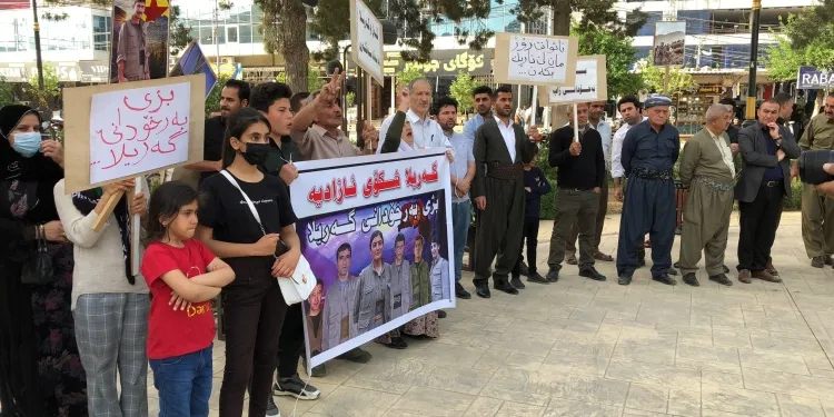 ​​​​​​​Rania people reject Turkish attacks and PDK partnership