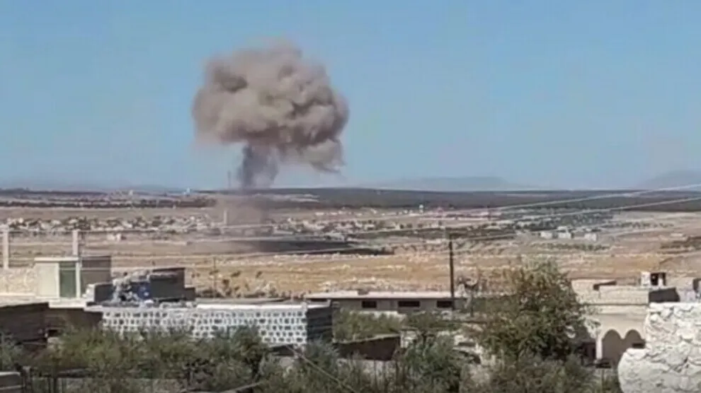 Outcome of Turkish attacks on Afrin during March