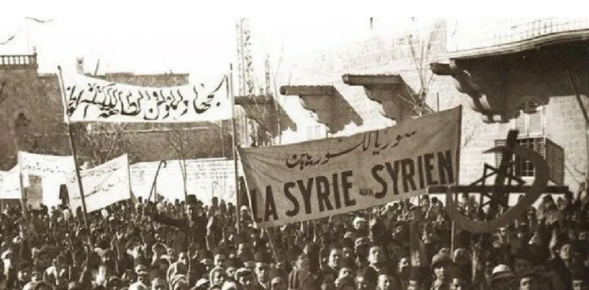 More dangerous colonialism threatens Syria on anniversary of independence … What are their Syrians' options?
