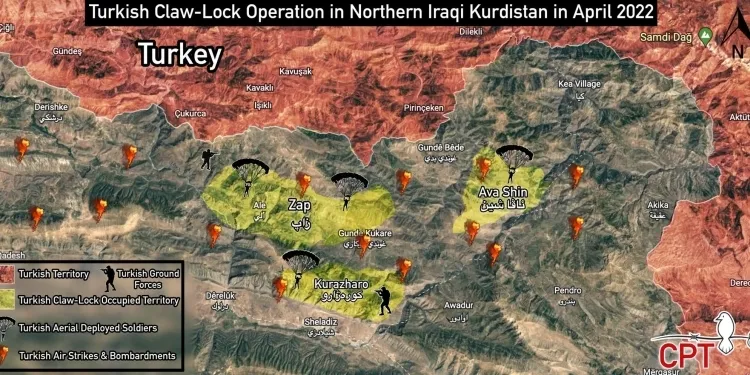 CPT reveals new information regarding the occupied Turkish attacks on Başûr Kurdistan