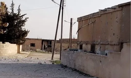 ​​​​​​​Mass damages caused by Turkish shelling on Zarghan